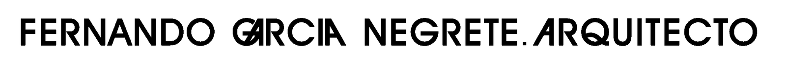 Fernando García Negrete | Arquitecto