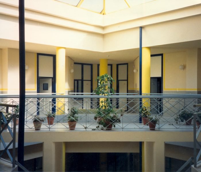 Asilo en cuatro caminos, Santander