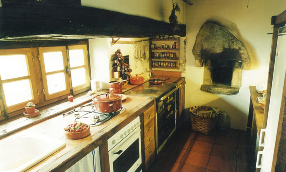 REHABILITACION DE CASA EN LURIEZO