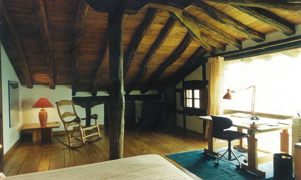 REHABILITACION DE CASA EN LURIEZO