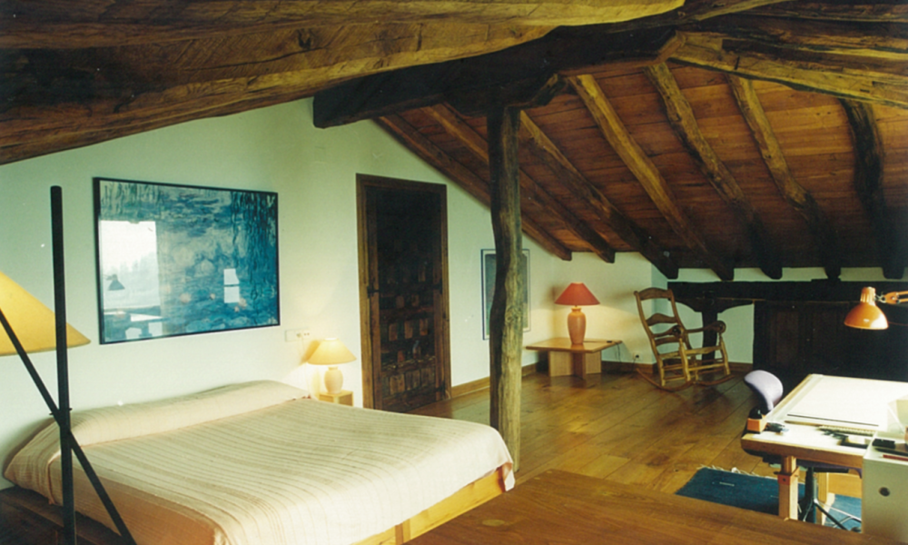 REHABILITACION DE CASA EN LURIEZO